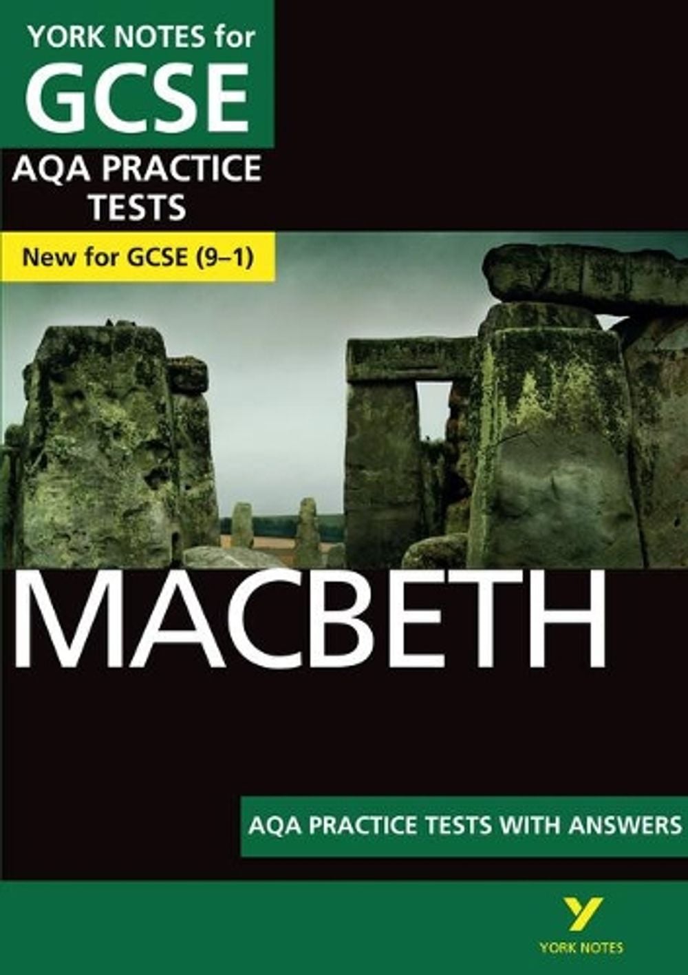 Macbeth AQA Practice Tests York Notes GCSE - for 2025, 2026 exams by ...