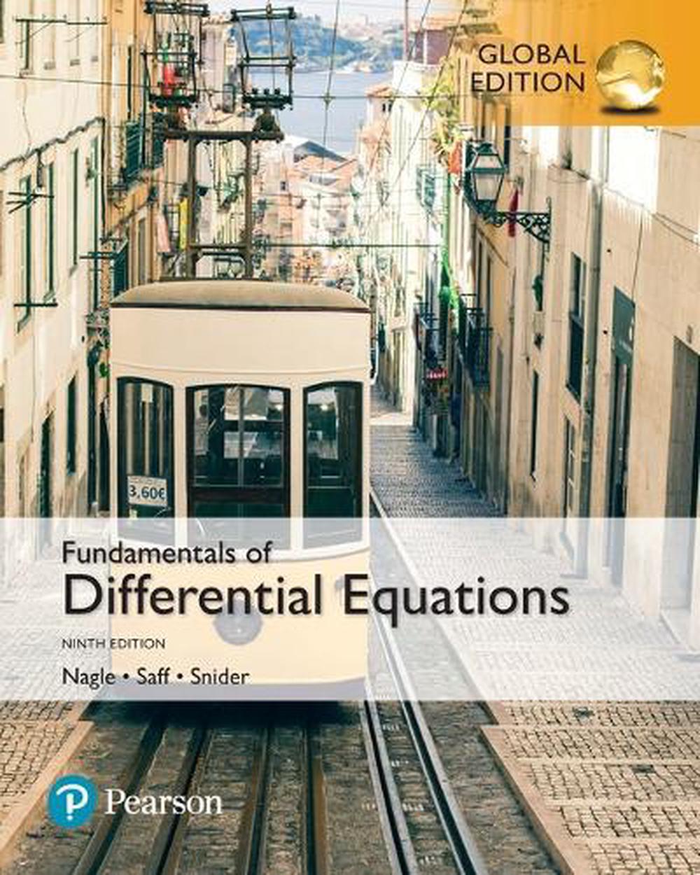 Fundamentals of Differential Equations, Global Edition, 9th Edition, 9781292240992