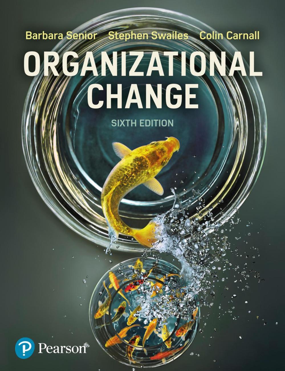 Organizational Change, 9781292243436