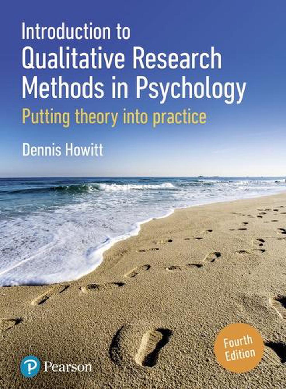 Introduction to Qualitative Research Methods in Psychology, 4th Edition, 9781292251202
