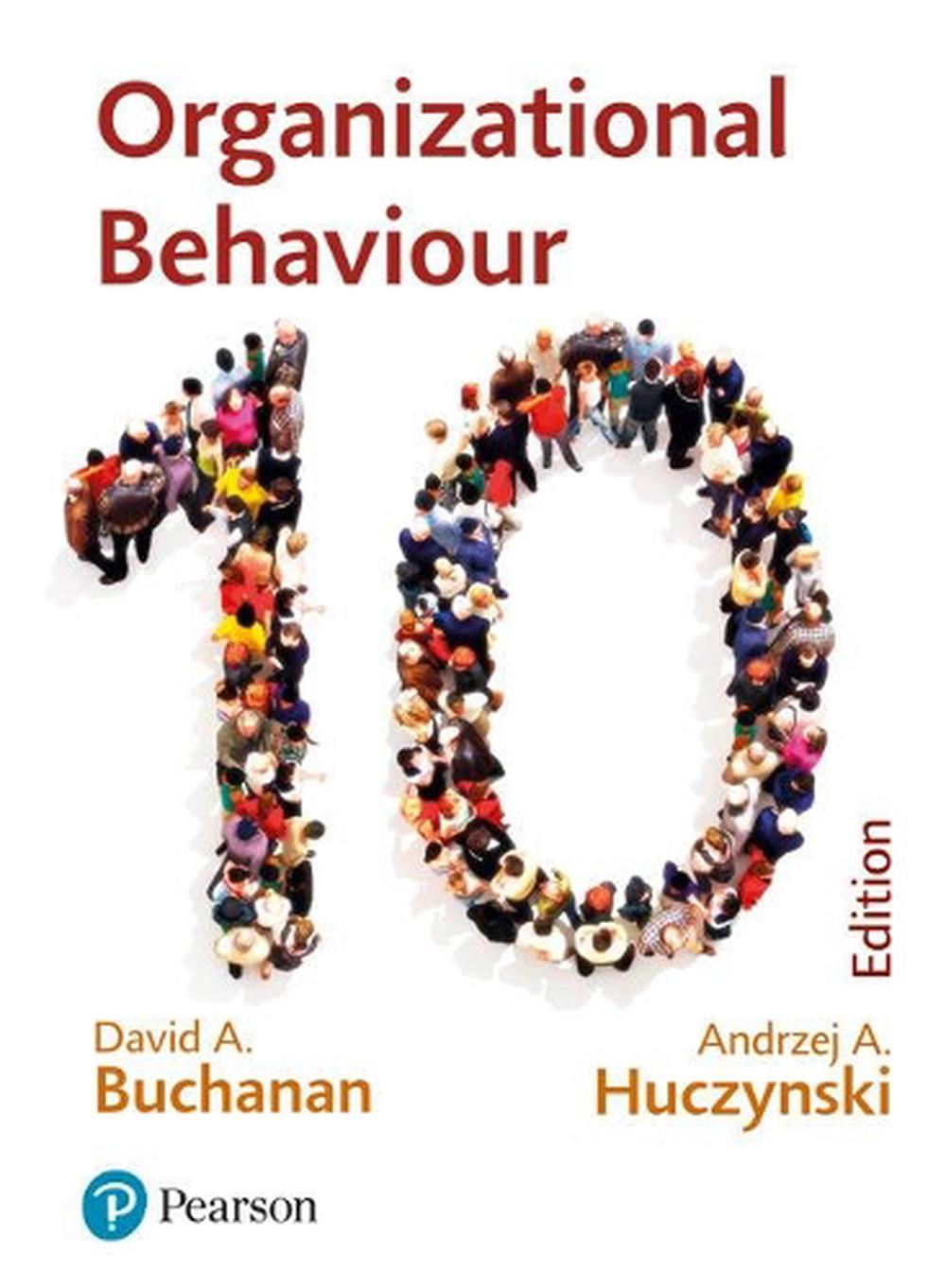 Organizational Behaviour, 10th Edition, 9781292251578
