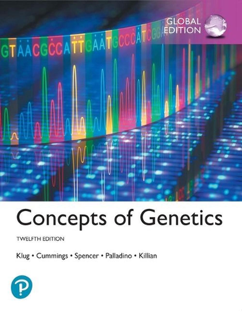 Concepts of Genetics, Global Edition, 12th Edition, 9781292265322