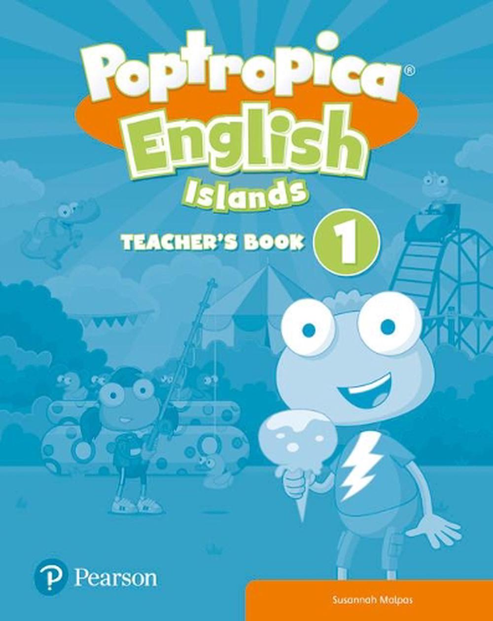 English Randi Poptropica English Islands Level 1 Teacher's Book with Online World ...