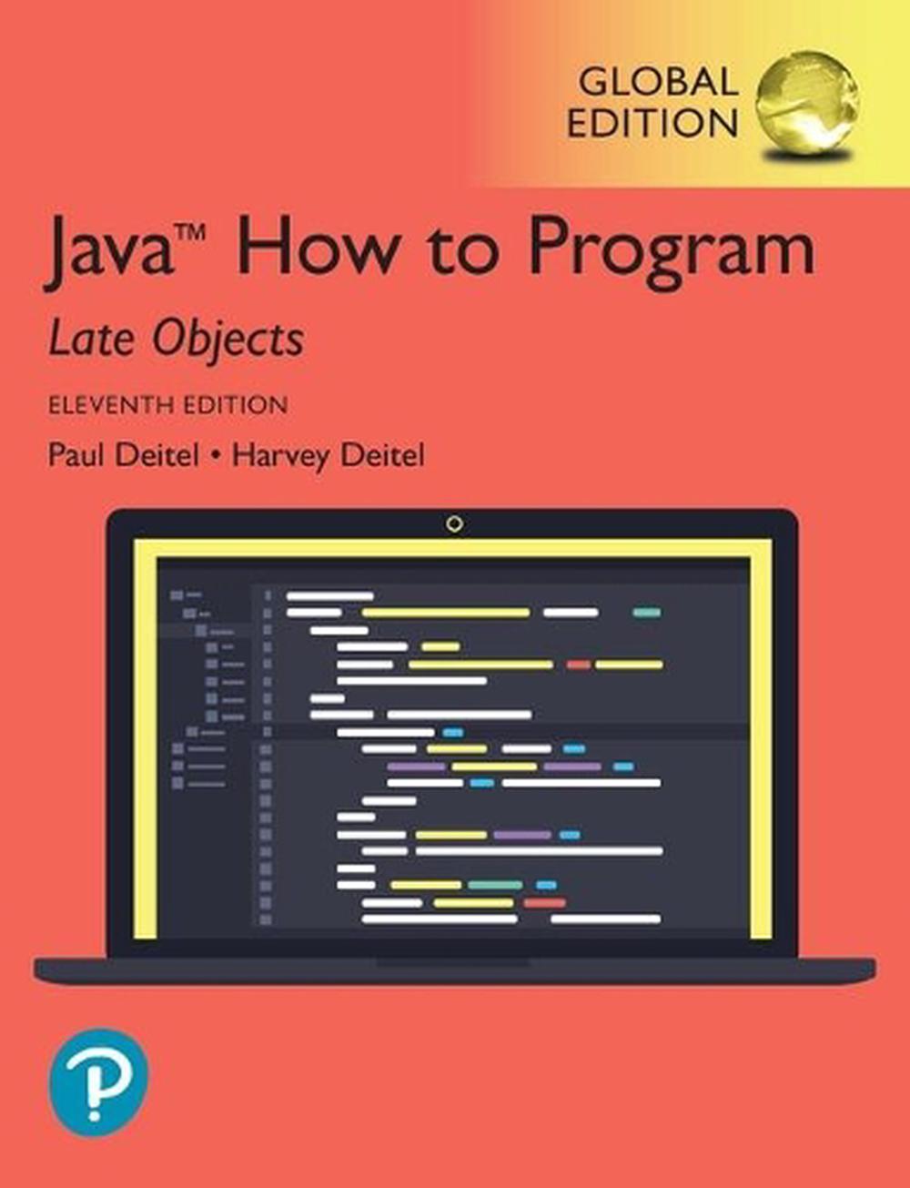 Java How to Program, Late Objects, Global Edition, 11th Edition, 9781292273730