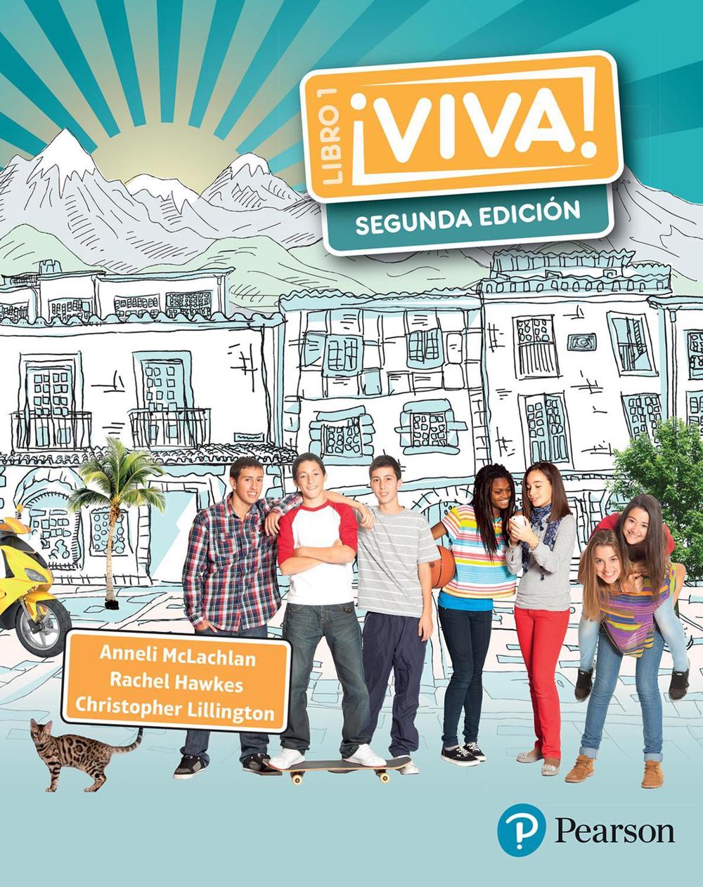 Viva! 1 Segunda Edicion Pupil Book, 2nd Edition, 9781292290485