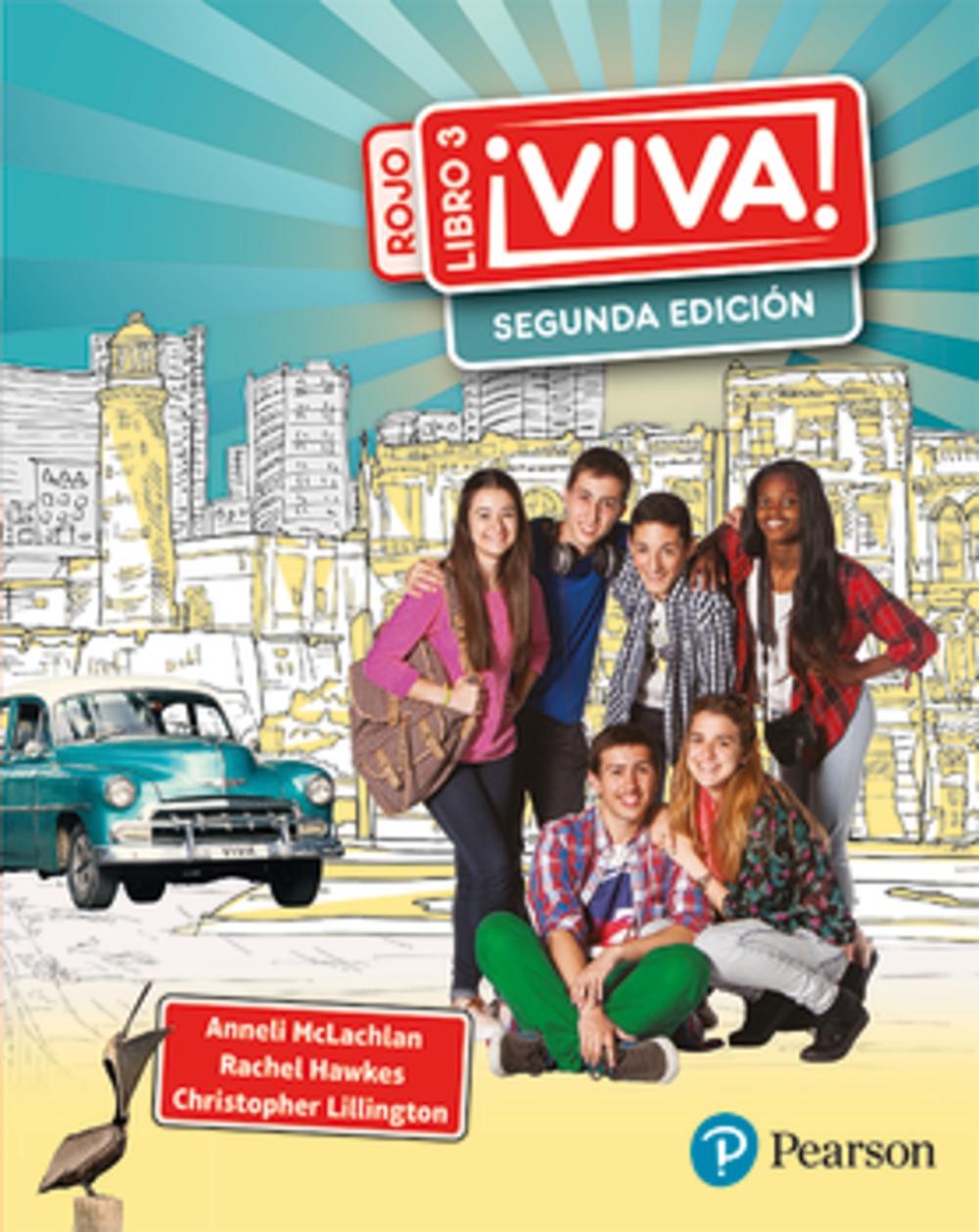 Viva! 3 Rojo Segunda Edicion Pupil Book, 2nd Edition, 9781292290508