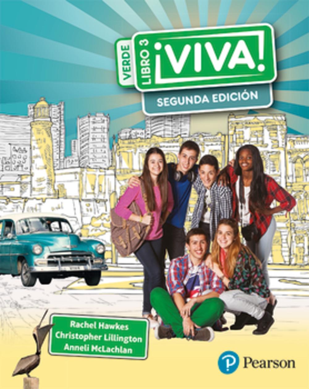 Viva! 3 Verde Segunda Ediçion Pupil Book, 2nd Edition, 9781292290515