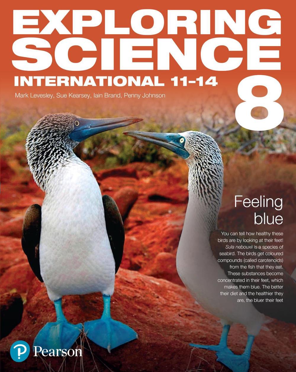 Exploring Science International Year 8 Student Book, 9781292294124