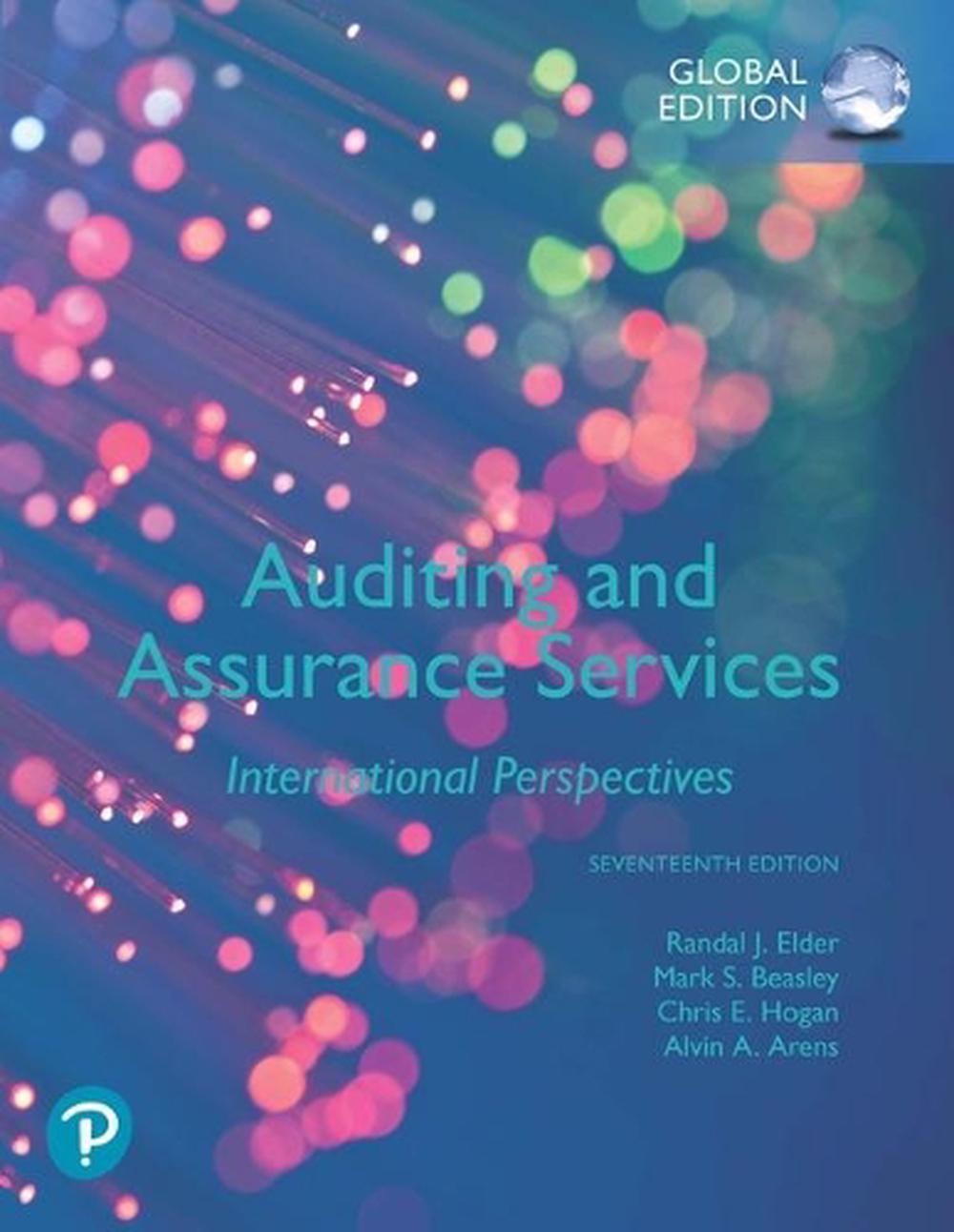 Auditing and Assurance Services, Global Edition, 17th Edition, 9781292311982