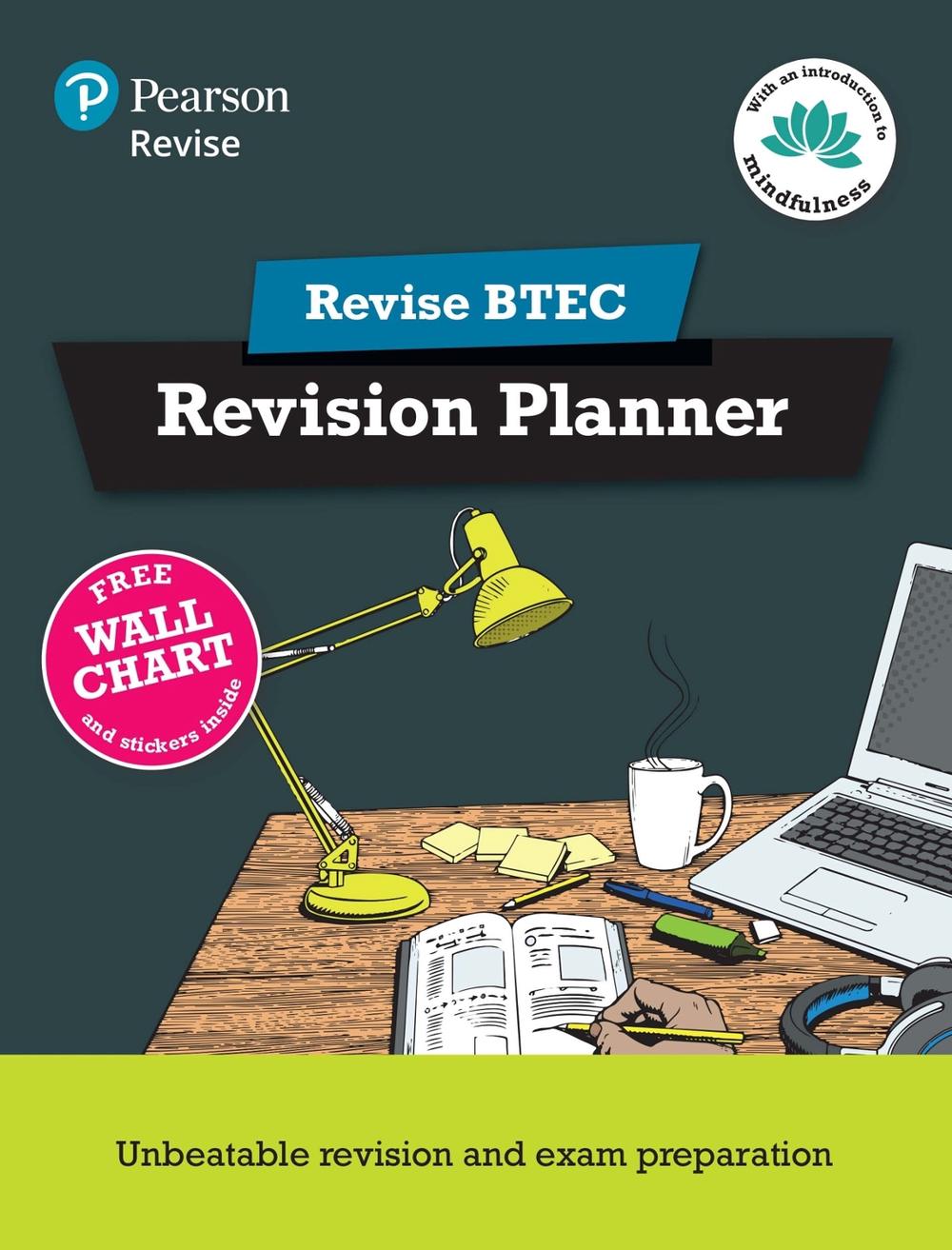Pearson REVISE BTEC Revision Planner - for 2025 exams by Ashley Lodge ...