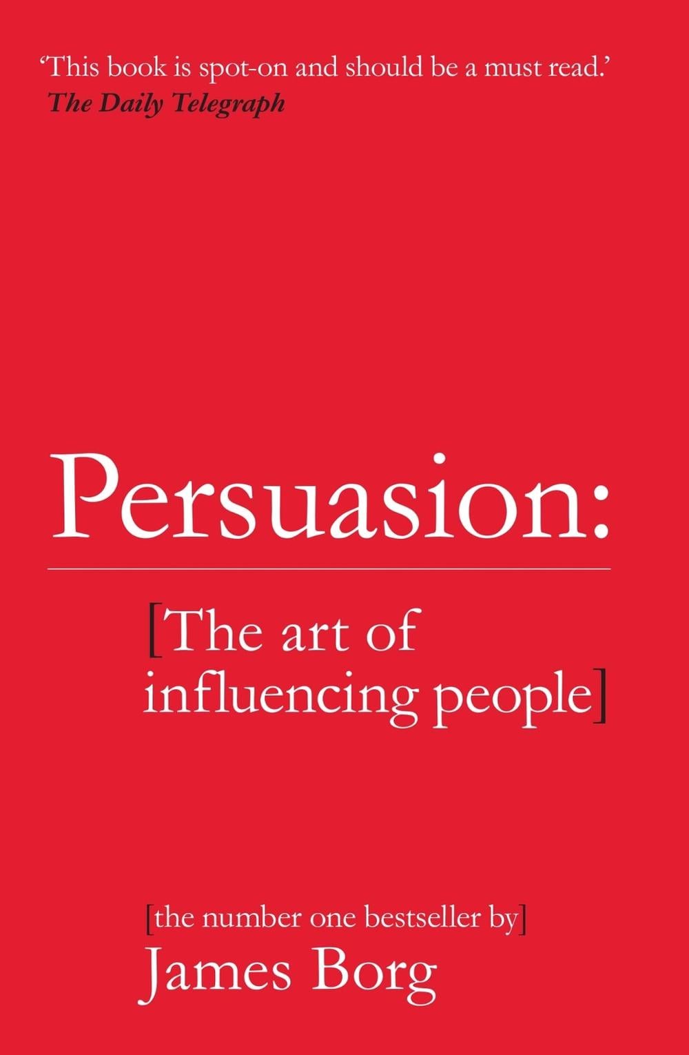 Persuasion, 4th Edition by James Borg - ISBN: 9781292336763