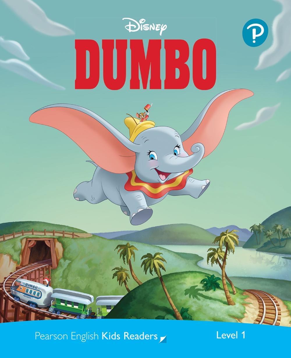 Level 1 Disney Kids Readers Dumbo Pack by Kathryn Harper, Book
