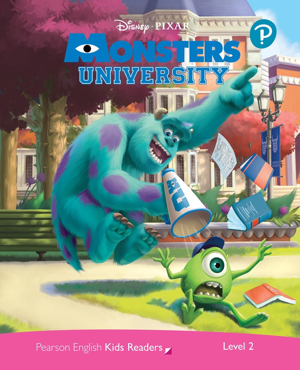 Level 2: Disney Kids Readers Monsters University Pack, 9781292346724