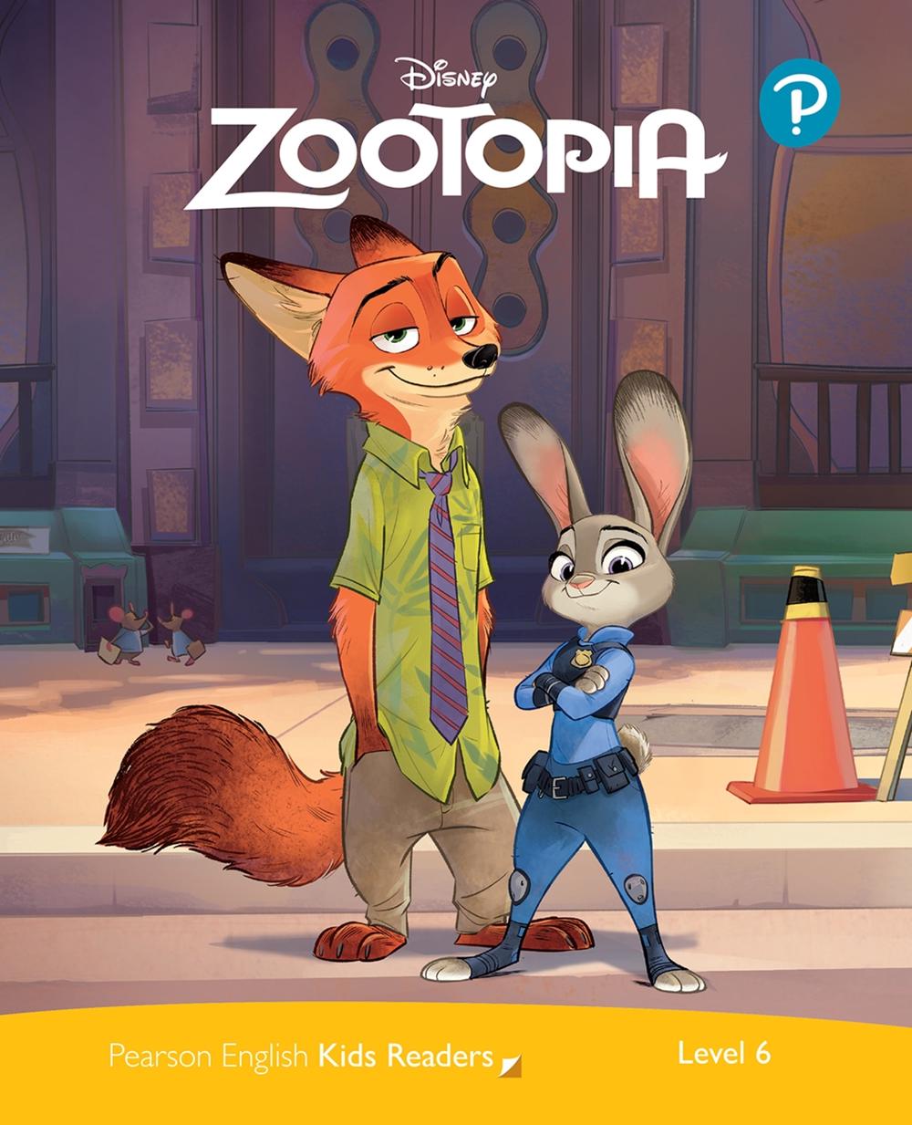 Level 6: Disney Kids Readers Zootopia Pack by Hawys Morgan - ISBN: 9781292346946