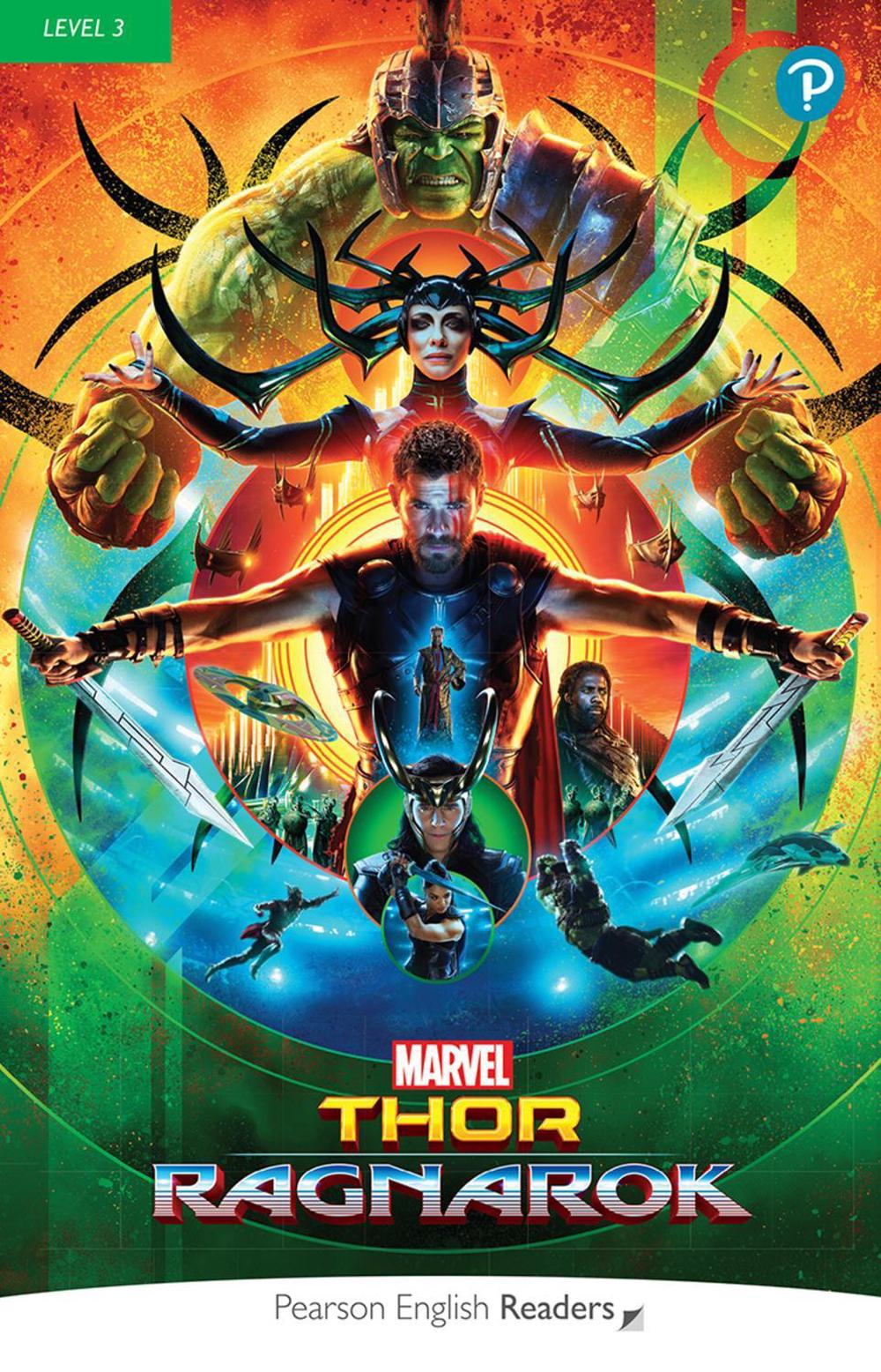 Pearson English Readers Level 3: Marvel - Thor Ragnarok Pack, 9781292347493