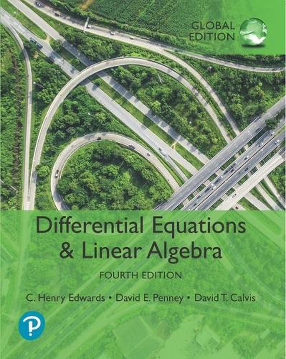 Differential Equations and Linear Algebra, Global Edition, 4th Edition, 9781292356952