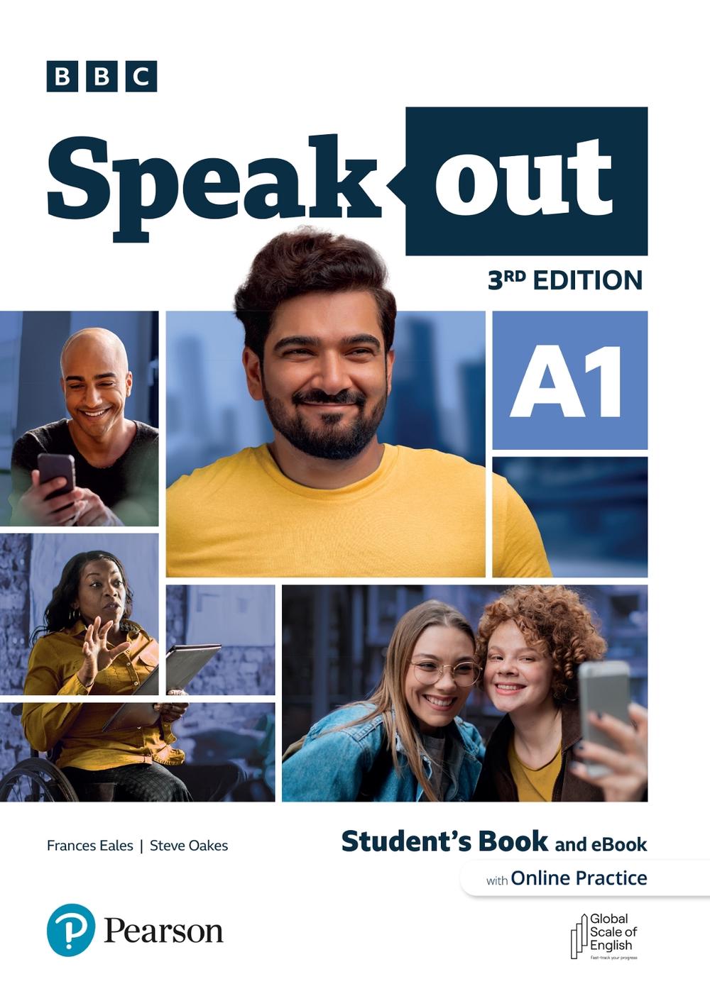 Speakout 3ed A1 Student's Book and eBook with Online Practice, 3rd Edition, 9781292359519