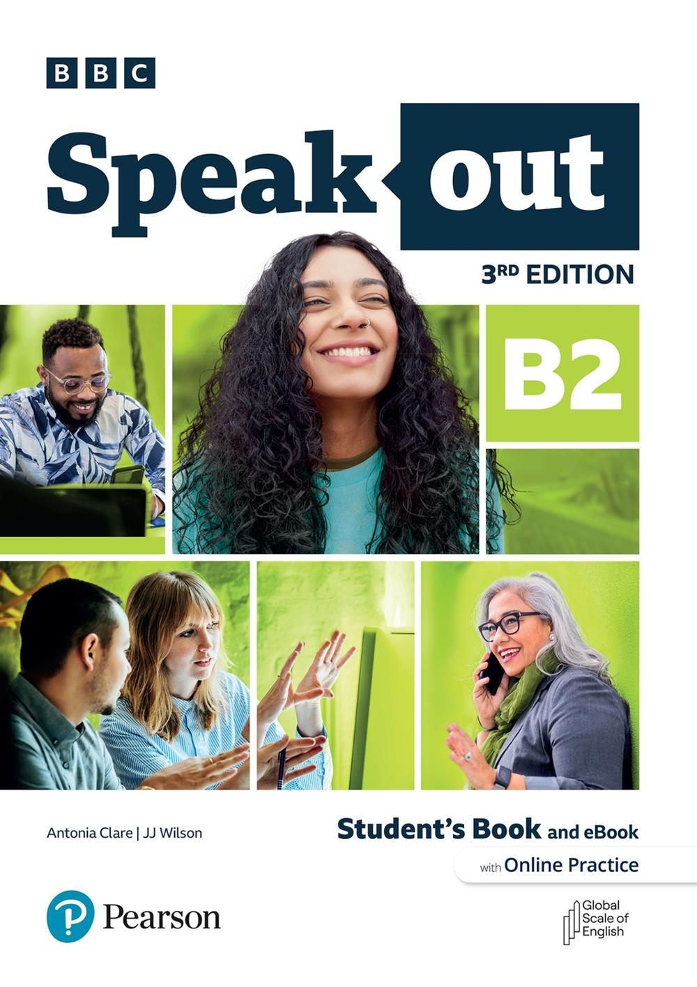 Speakout 3ed B2 Student's Book and eBook with Online Practice, 3rd Edition, 9781292359540