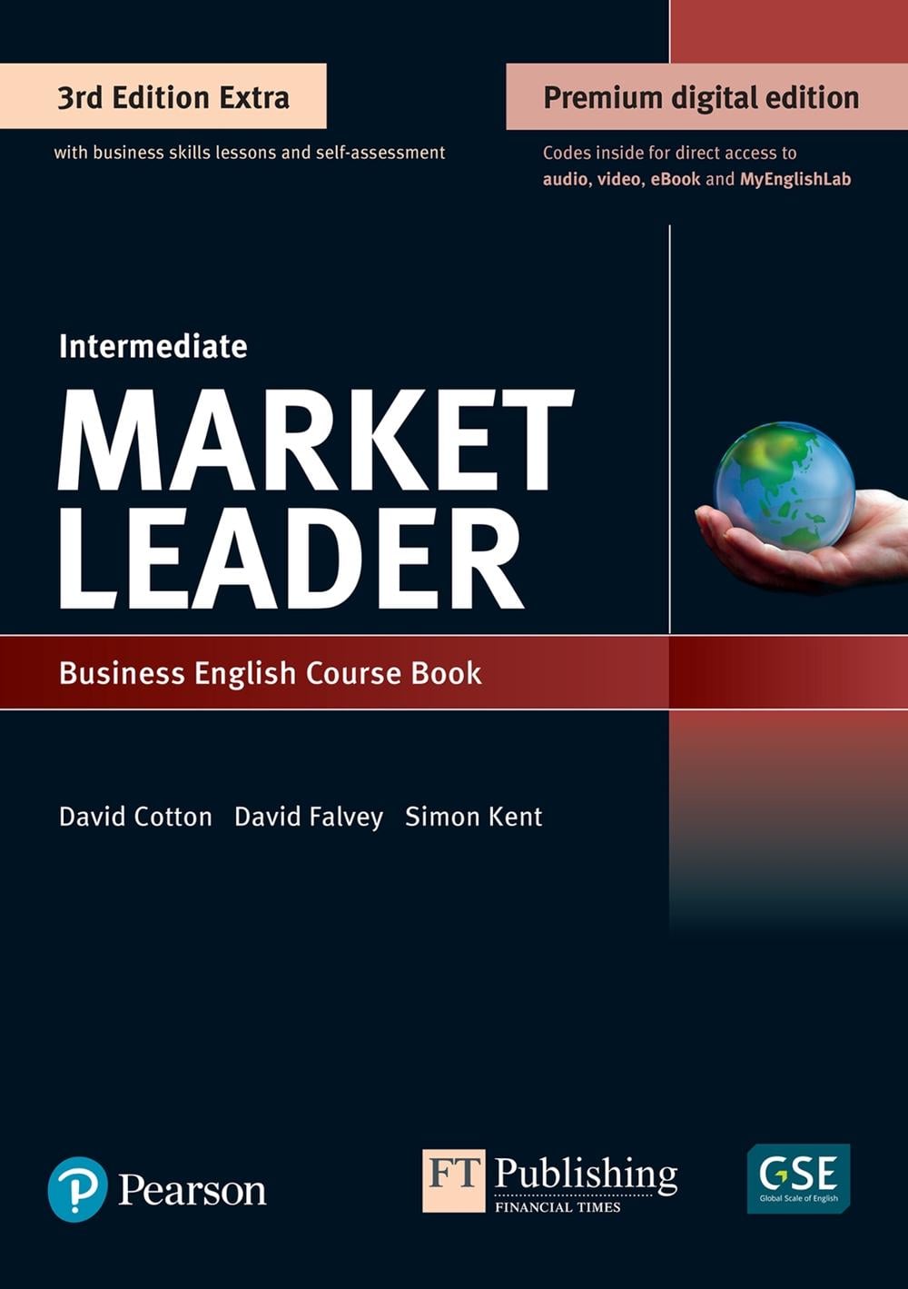Market Leader 3e Extra Intermediate Student's Book & eBook with Online Practice, Digital Resources & DVD Pack, 3rd Edition by David Cotton - ISBN: 9781292361130