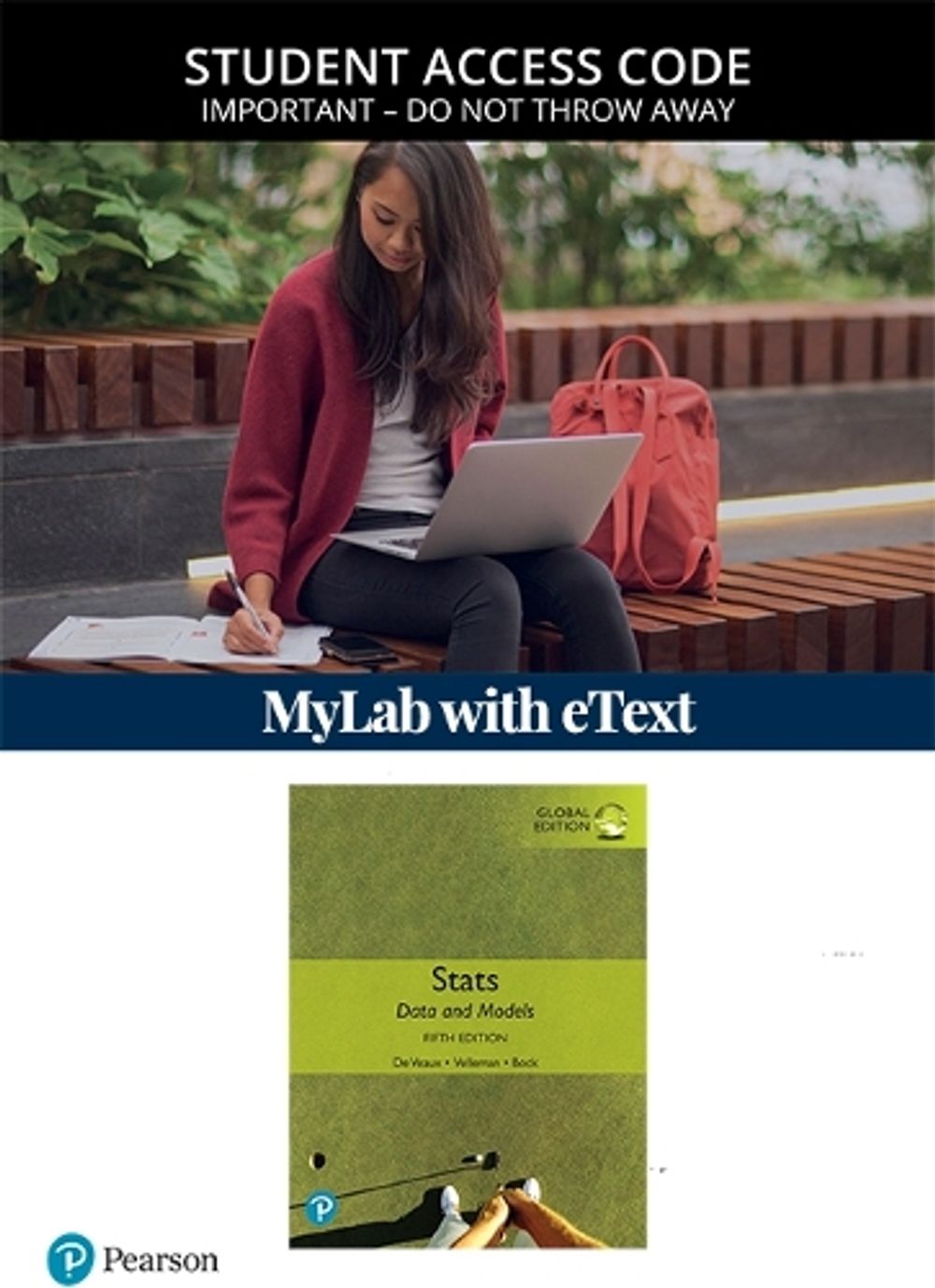 Stats: Data and Models, Global Edition -- MyLab Statistics with Pearson ...