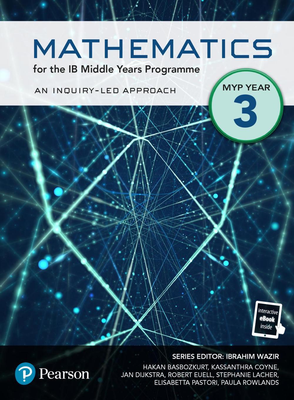 Pearson Mathematics for the Middle Years Programme Year 3, 9781292367422