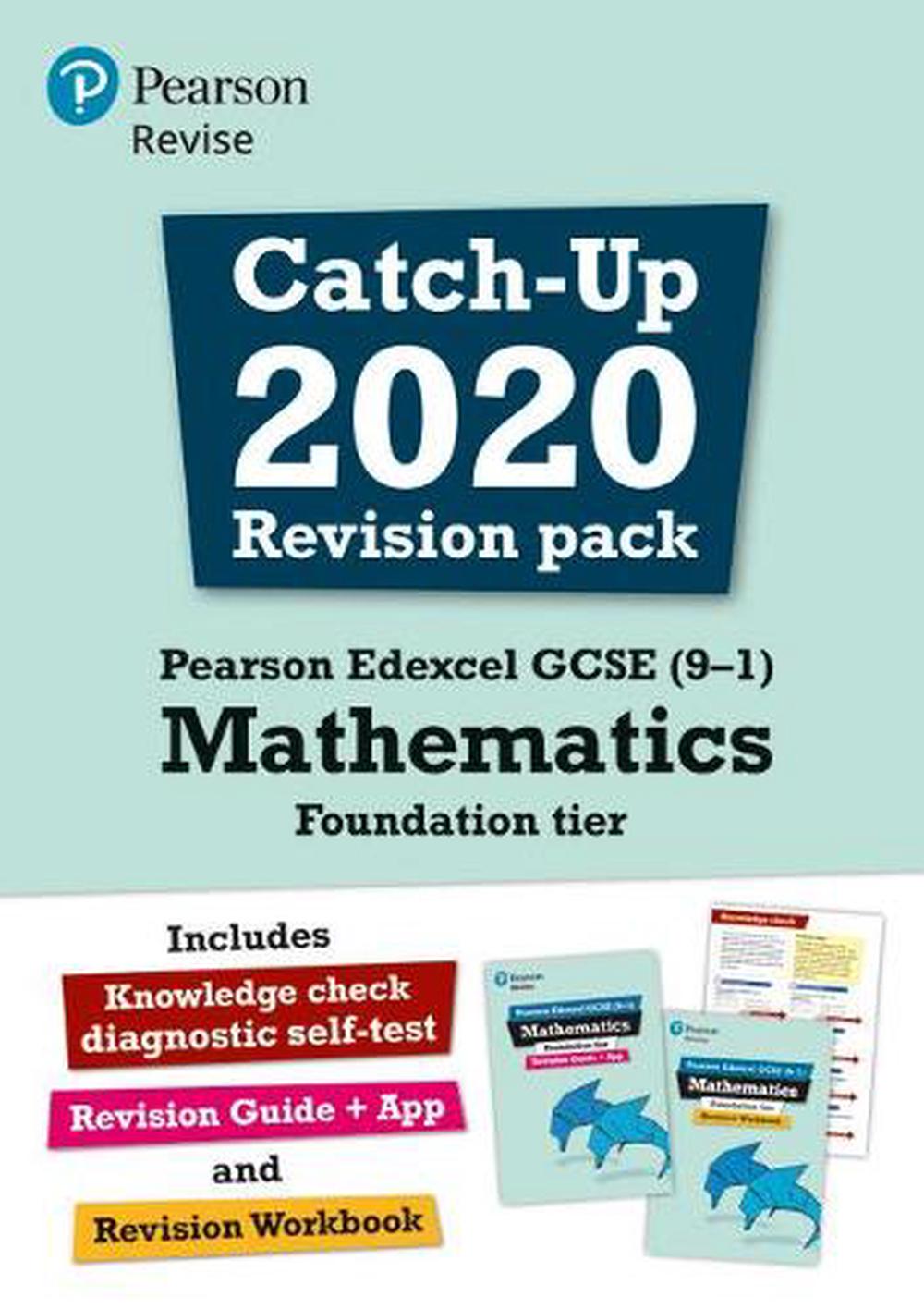 Pearson Revise Edexcel Gcse 9 1 Maths Foundation Catch Up Revision Pack By Harry Smith Book Merchandise Buy Online At Moby The Great