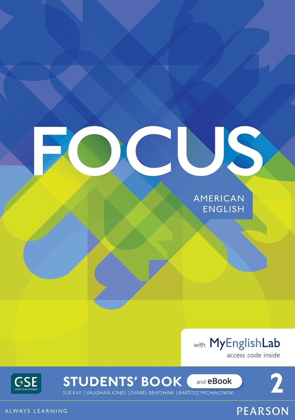 Focus AmE Level 2 Student's Book & eBook with MyEnglishLab by Vaughan ...