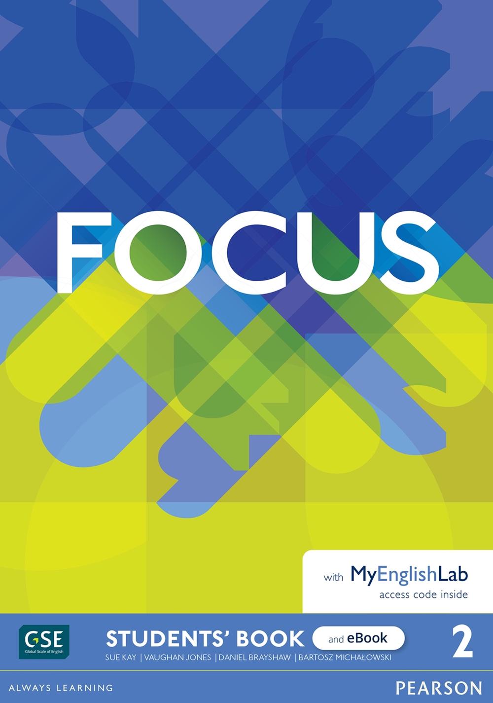 Focus BrE Level 2 Student's Book & Flipbook with MyEnglishLab by ...