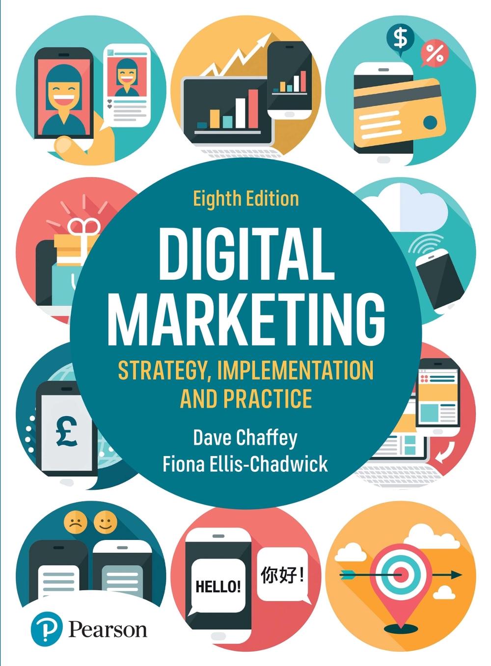 Digital Marketing, 8th Edition, 9781292400969