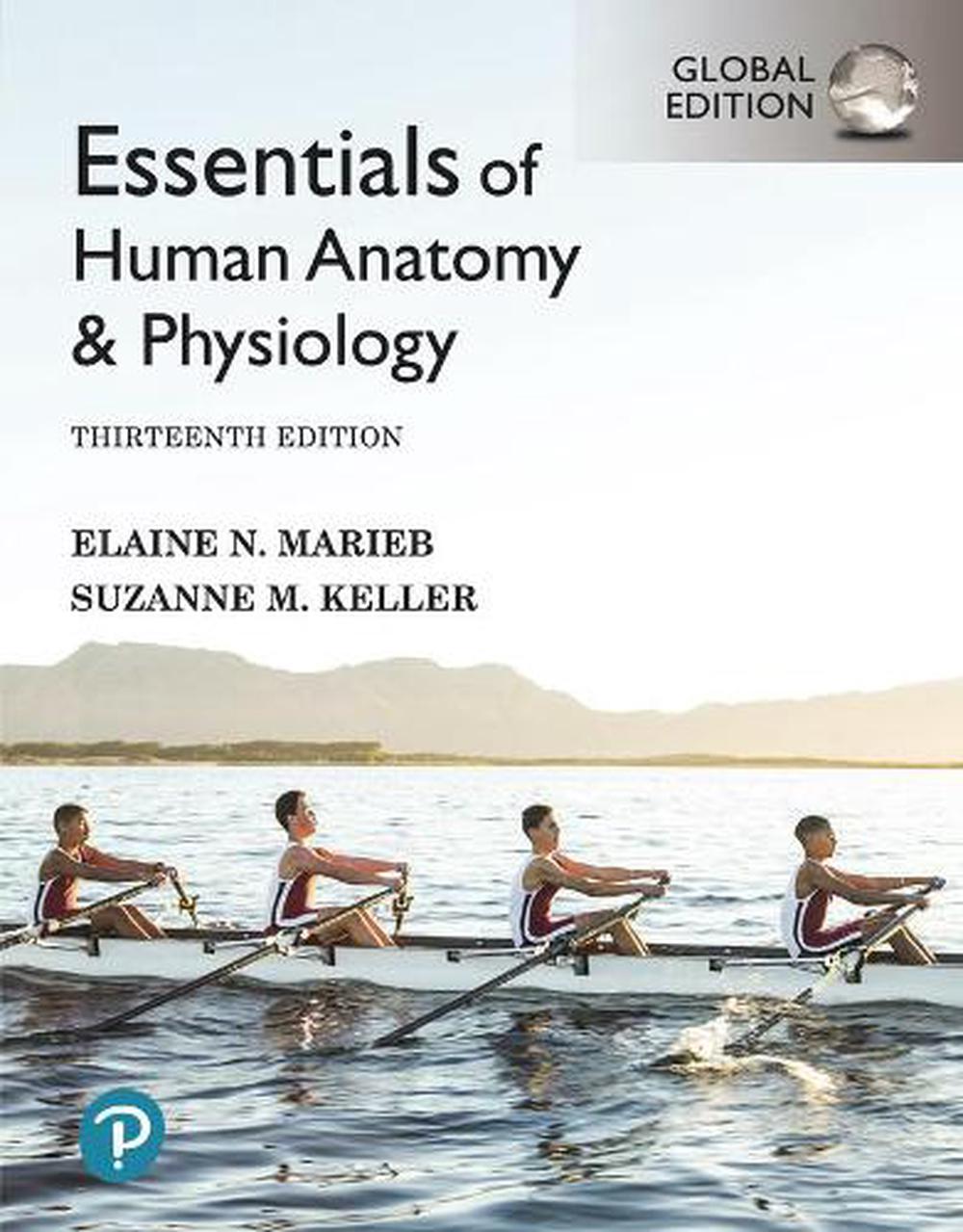 Global　Physiology,　Buy　online　Paperback,　Edition,　Elaine　13th　of　Essentials　Marieb,　9781292401942　at　The　Human　Anatomy　by　Edition　Nile