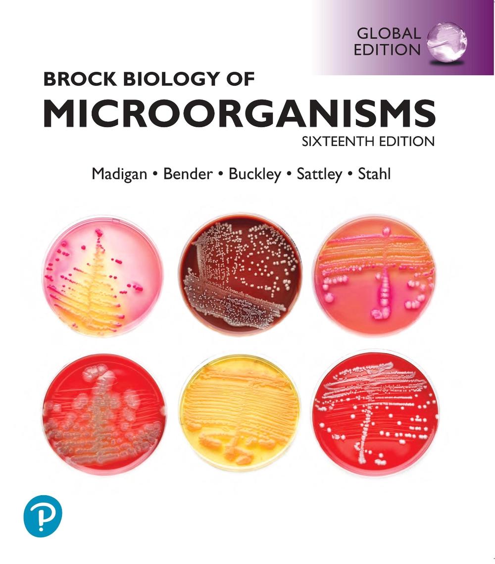 Brock Biology of Microorganisms, Global Edition, 16th Edition, 9781292404790