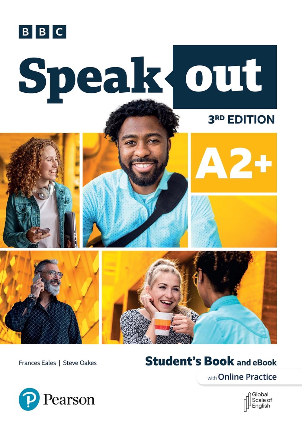 Speakout 3ed A2+ Student's Book and eBook with Online Practice, 9781292407487