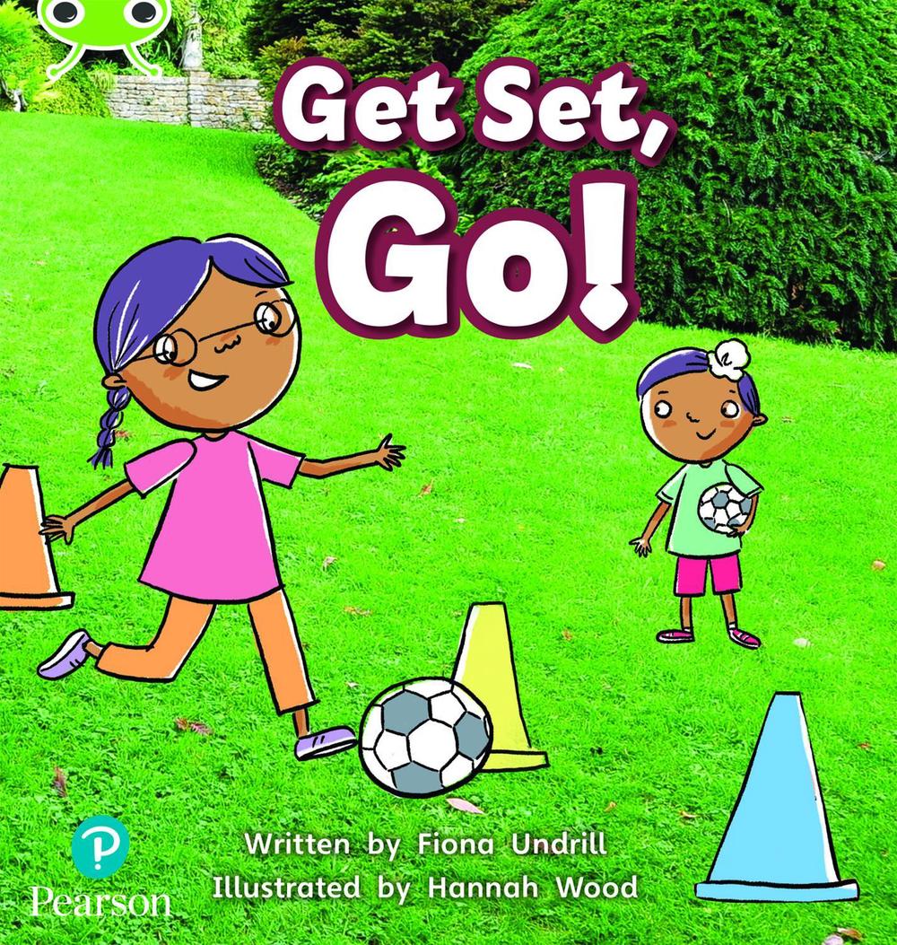Bug Club Phonics - Phase 2 Unit 4: Get Set, Go! by Fiona Undrill - ISBN: 9781292407814