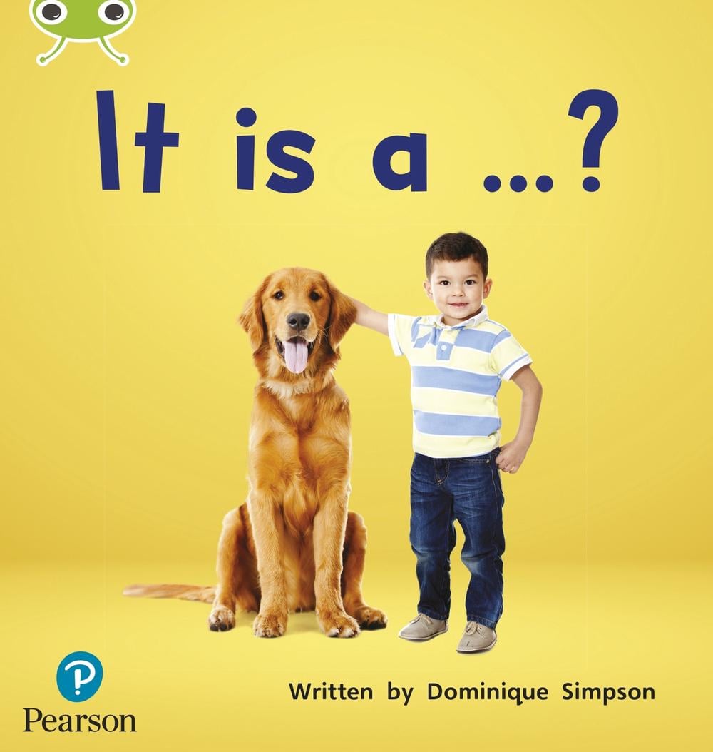 Bug Club Phonics - Phase 2 Unit 3: It is a ...? by Dominique Simpson - ISBN: 9781292407845