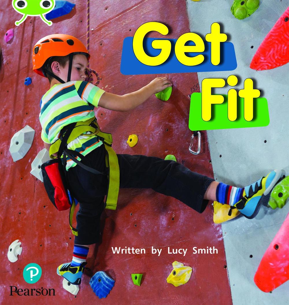 Bug Club Phonics - Phase 2 Unit 5: Get Fit by Lucy Smith - ISBN: 9781292407999