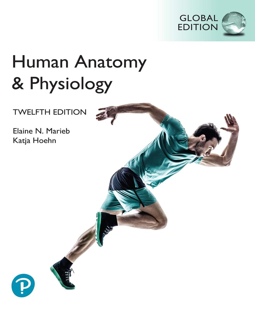 Human Anatomy & Physiology, Global Edition -- Mastering A&P with Pearson eText, 12th Edition, 9781292421865
