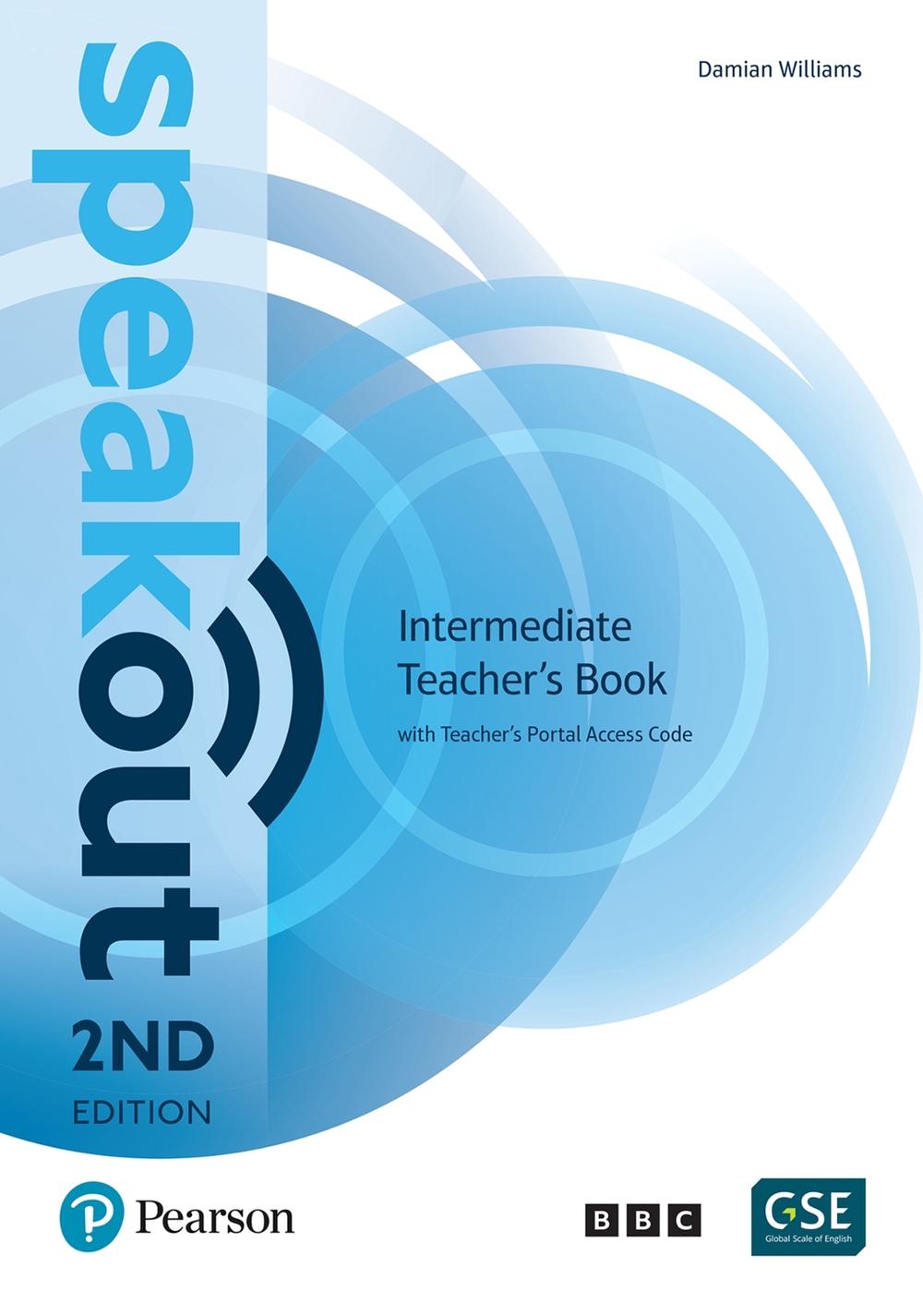 Speakout 2nd Edition Intermediate Teacher's Book with Teacher's Portal Access Code, 9781292423272