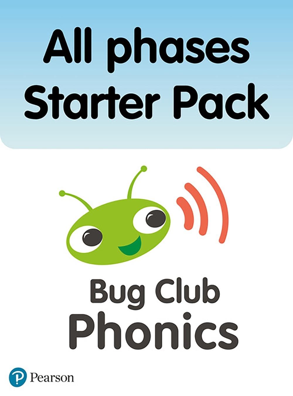 Bug Club Phonics All Phases Starter Pack (180 books) by Sarah Loader ...