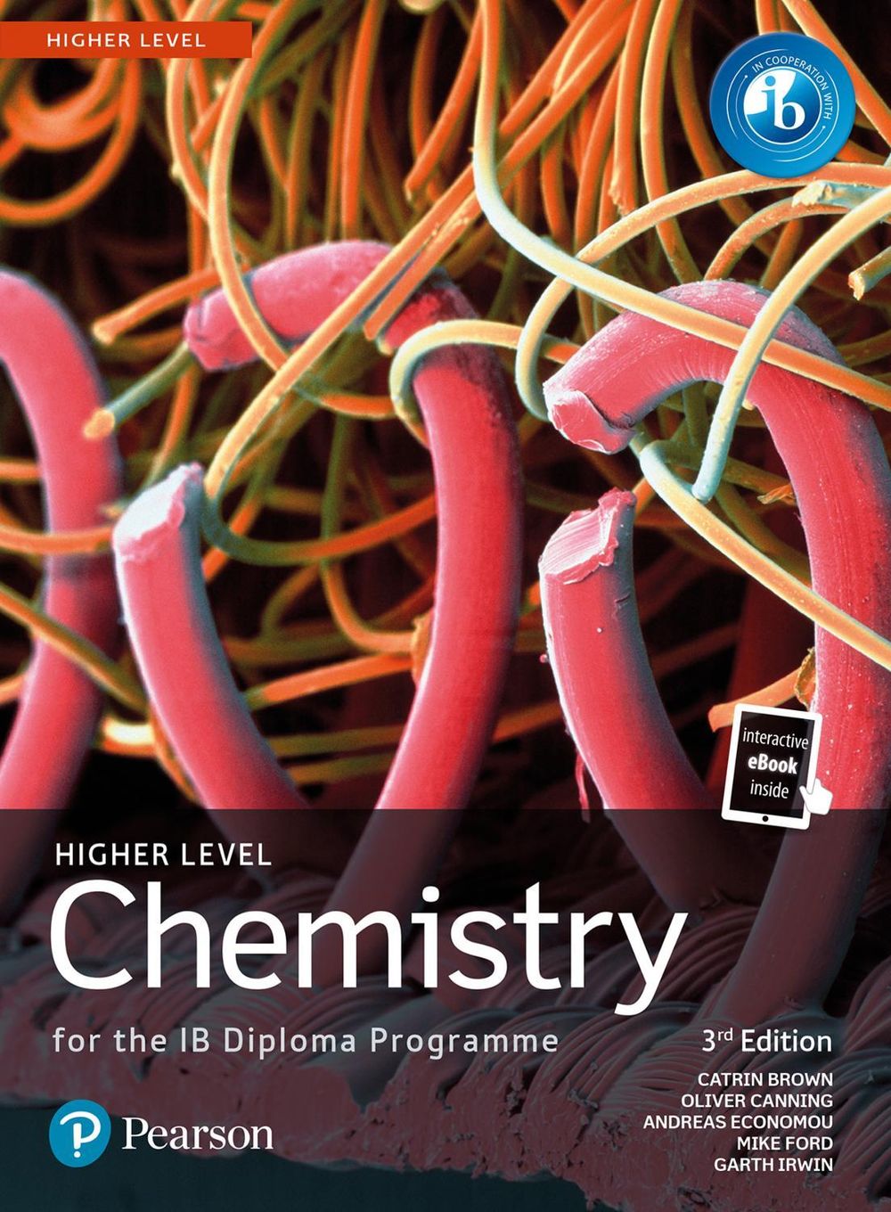 Pearson Chemistry for the IB Diploma Higher Level, 3rd Edition by Catrin Brown - ISBN: 9781292427720