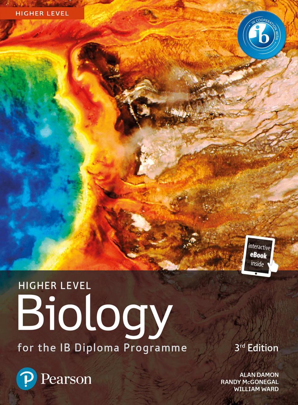 Pearson Biology for the IB Diploma Higher Level, 3rd Edition, 9781292427744