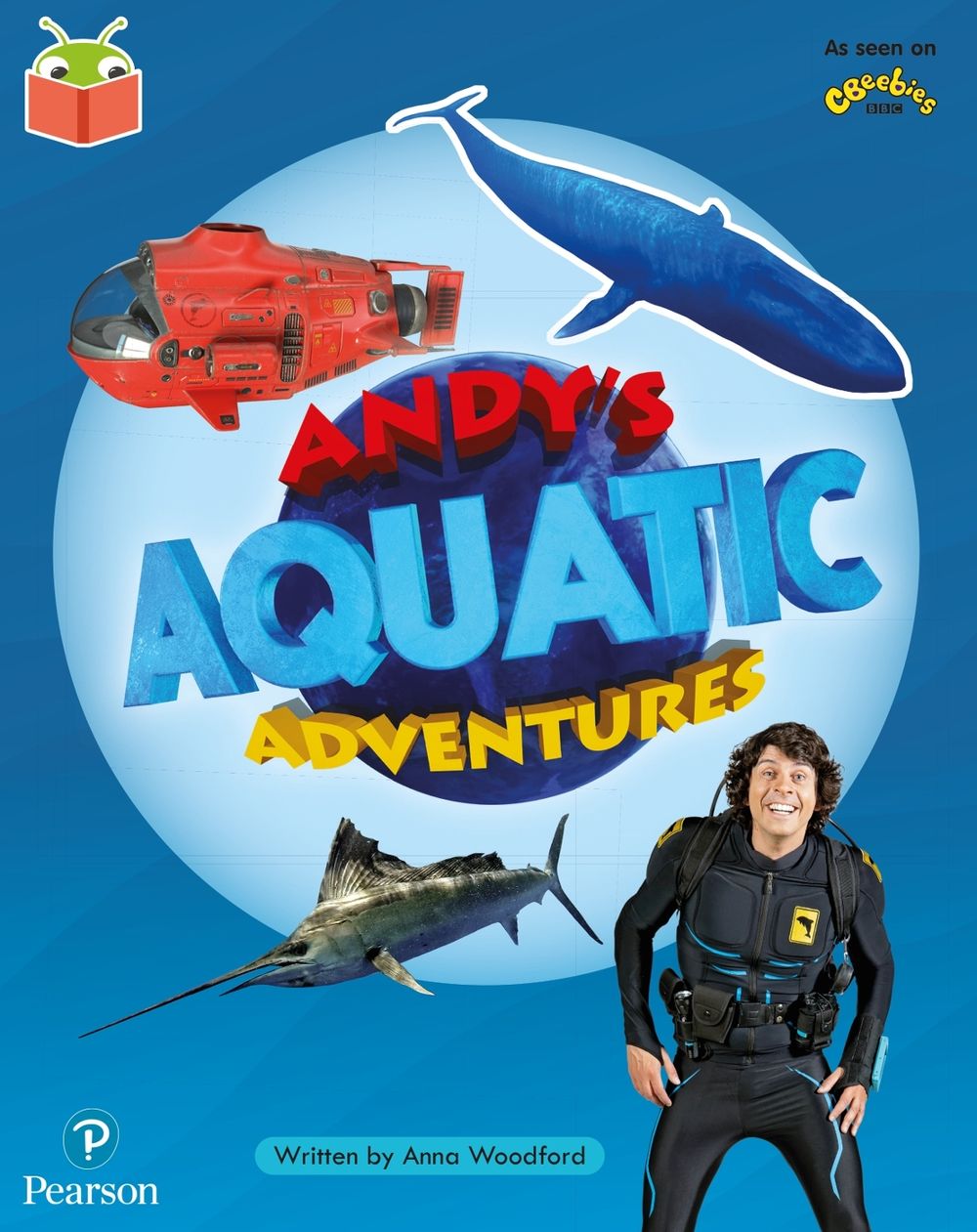 Bug Club Independent Phase 5 Unit 22: Andy's Amazing Adventures: Andy's Aquatic Adventure - ISBN: 9781292428666