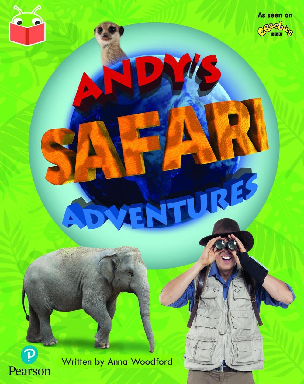 Bug Club Independent Phase 5 Unit 23: Andy's Amazing Adventures: Andy's Safari Adventure - ISBN: 9781292428673