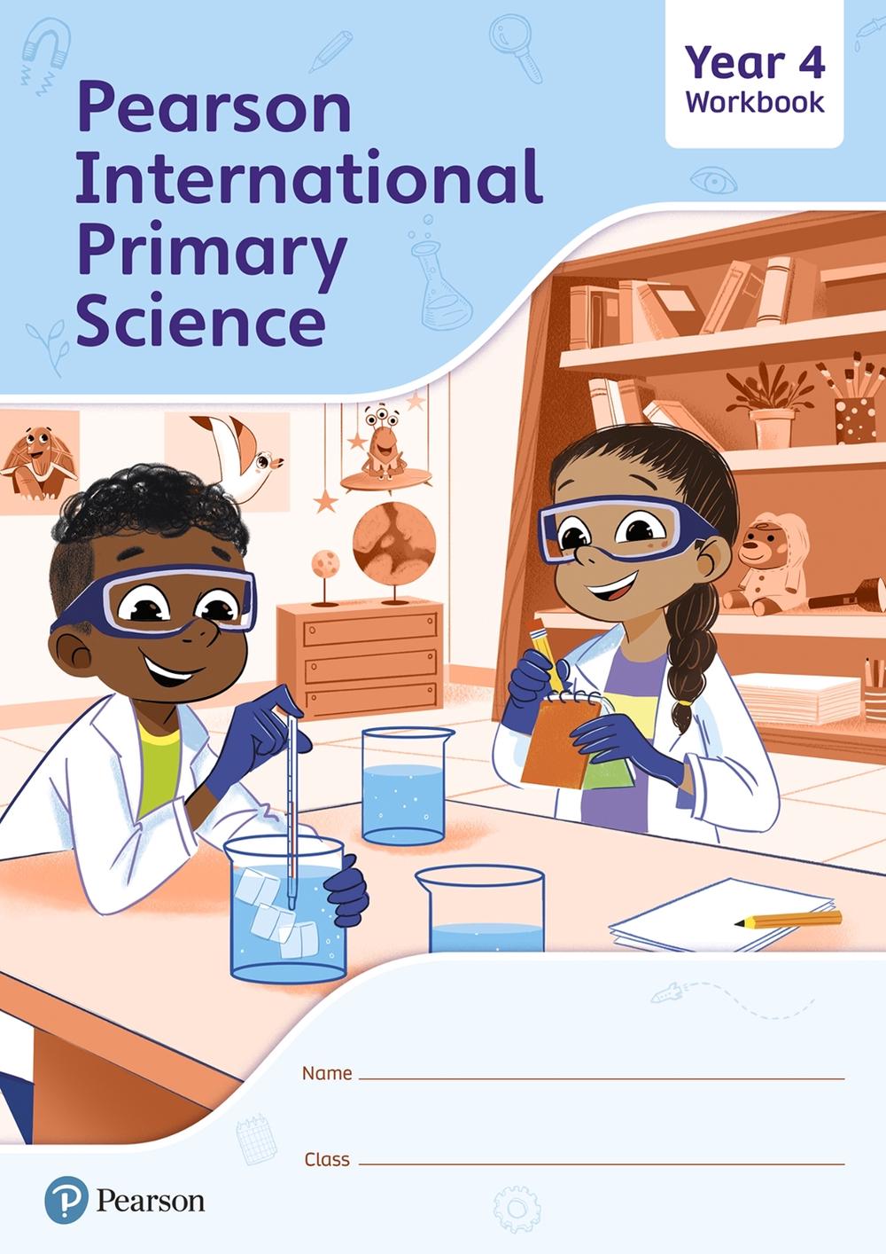 Pearson International Primary Science Workbook Year 4, 9781292433264