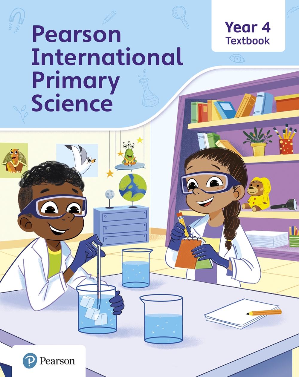 Pearson International Primary Science Textbook Year 4, 9781292433417