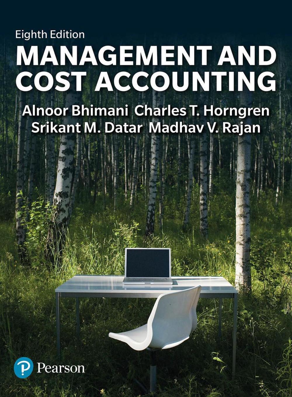 Management and Cost Accounting + MyLab Accounting (Package), 9781292436012