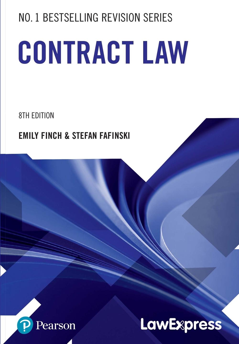 Law Express Revision Guide: Contract Law, 9781292439228