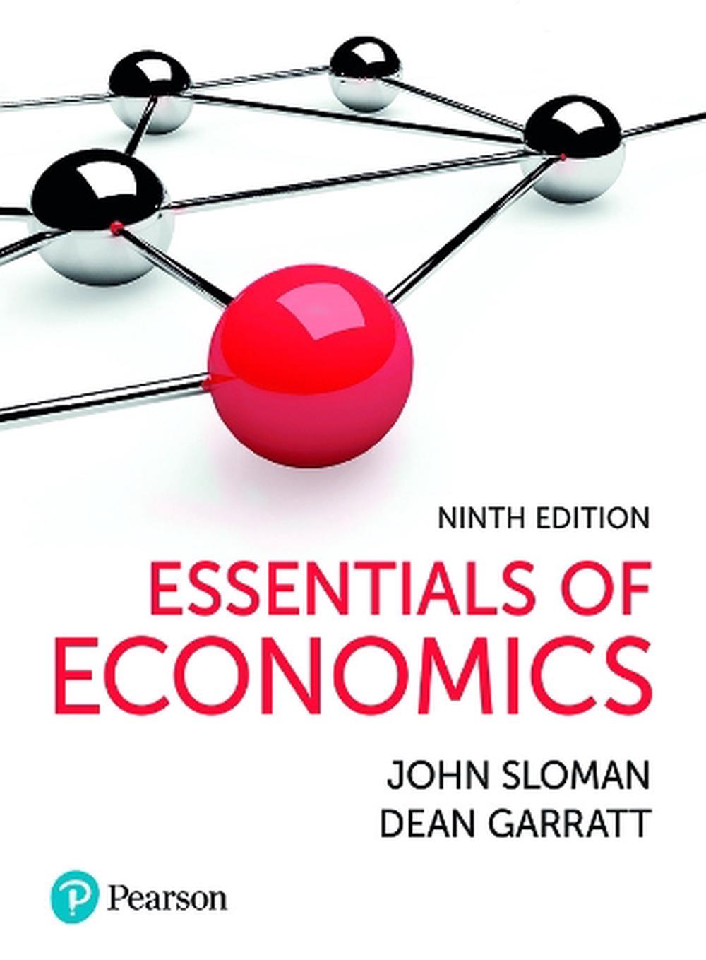 Essentials　online　John　Buy　9781292440101　of　Nile　Sloman,　by　Economics　The　Paperback,　at