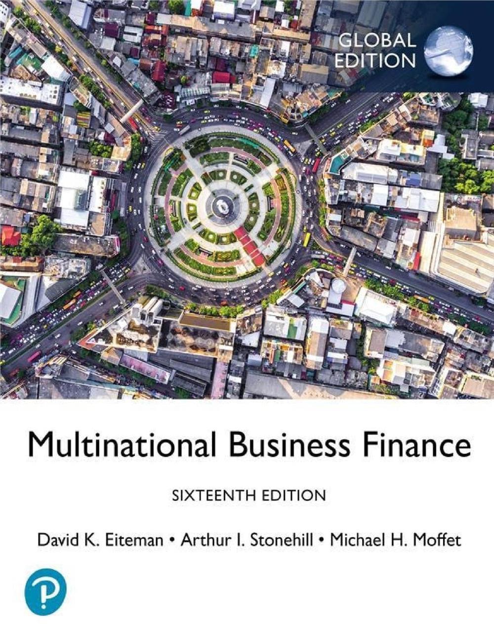 Multinational Business Finance, Global Edition, 9781292445960