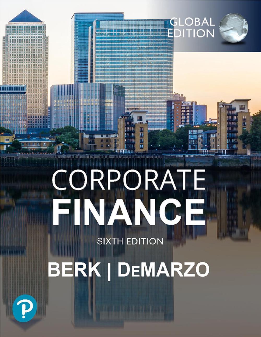 Corporate Finance, Global Edition, 6th Edition, 9781292446318