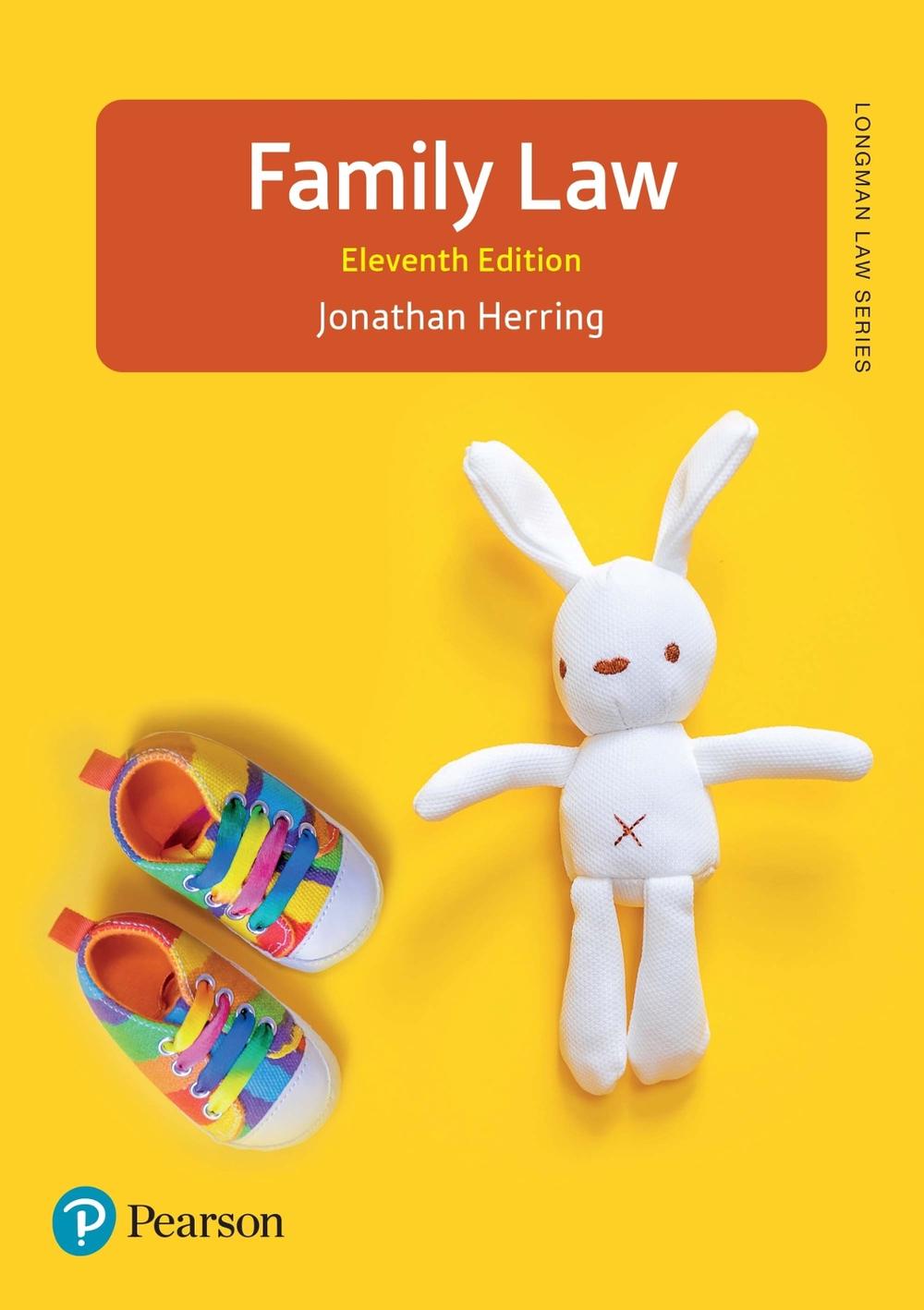 Family Law, 11th Edition, 9781292447582